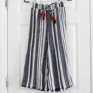 BOHO LINEN PANTS